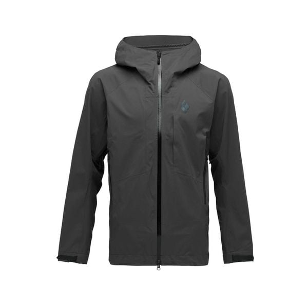 Kurtka wodoodporna Black Diamond Highline Stretch. Brązowe kurtki męskie Black Diamond, m, bez wzorów, bez kaptura. Za 1,458.35 zł.