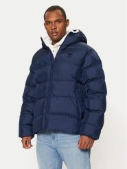 Adidas Kurtka puchowa Tonal IY3397 Granatowy Regular Fit. Niebieskie kurtki męskie Adidas, l, bez wzorów, z puchu, bez kaptura. Za 399.99 zł.