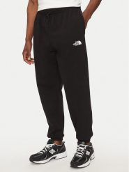 The North Face Spodnie dresowe Simple Dome Light NF0A8C41 Czarny Regular Fit. Czarne spodnie sportowe męskie The North Face, l, bez wzorów, z bawełny. Za 289.99 zł.