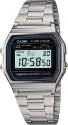 Zegarek Casio Zegarek Unisex Casio A-158WA-1CR ( 33 mm). Zegarki damskie Casio. Za 153.27 zł.