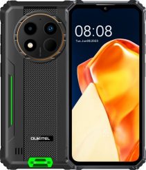 Smartfon Oukitel WP28E 4/64GB Czarno-zielony (WP28E-GN/CHOUT/OL). Czarne smartfony Oukitel. Za 598.25 zł.