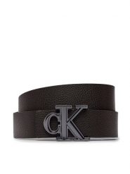 Calvin Klein Jeans Pasek Męski Gift Prong Harness Lthr Belt35Mm K50K511516 Czarny. Czarne paski męskie Calvin Klein Jeans, z jeansu. Za 299.99 zł.