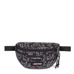 Torba na biodro Springer Eastpak x Keith Haring Springer. Czarne torby na ramię męskie Eastpak, z materiału, na ramię. Za 162.00 zł.