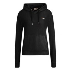 Damska Bluza Z Kapturem Bruchsal. Czarne bluzy damskie Fila, bez wzorów, bez ramiączek, z kapturem. Za 264.99 zł.
