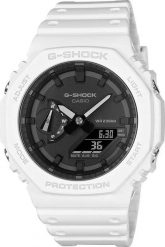 Zegarek Casio Zegarek męski Casio G-SHOCK GA-2100-7AER Carbon Core Guard. Zegarki męskie Casio, bez wzorów. Za 370.32 zł.