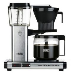 Przelewowy Moccamaster KBG 741 Select Silver Brushed. Szare ekspresy przelewowe Moccamaster. Za 1,099.00 zł.
