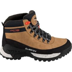 Buty trekkingowe Vertigo Alpes Everest. Brązowe trekkingi męskie Aulp, bez zapięcia. Za 259.99 zł.