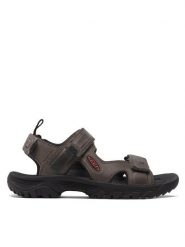 Keen Sandały Targhe III Open Toe Sandal 1022424 Szary. Szare sandały męskie Keen, bez wzorów, z nubiku, bez zapięcia. Za 299.99 zł.