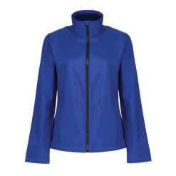 Kurtka Softshellowa Damska Do Druku. Czarne kurtki sportowe damskie Regatta, xl, bez wzorów, z softshellu, bez ramiączek, bez kaptura, trekkingowe. Za 86.99 zł.