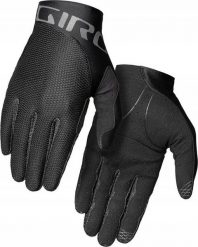 Giro Rękawiczki męskie GIRO TRIXTER długi palec black roz. XXL (obwód dłoni od 267 mm / dł. dłoni od 211 mm) (NEW). Czarne rękawiczki męskie Giro, bez wzorów. Za 109.64 zł.