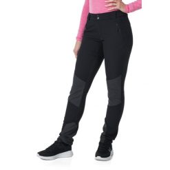 Dames outdoorbroek Kilpi NUUK-W. Czarne spodnie sportowe damskie Kilpi, na lato, bez wzorów, z nylonu, sportowe, trekkingowe. Za 292.95 zł.
