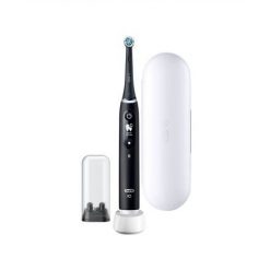 BRAUN ORAL-B SZCZOTECZKA ELEKTRYCZNA IO 6N BLACK ONYX czarna. Czarne szczoteczki elektryczne BRAUN. Za 737.99 zł.