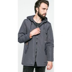 Blend - Kurtka. Niebieskie kurtki męskie Blend, m, bez wzorów, z materiału, z kapturem. W wyprzedaży za 129.90 zł.