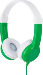 Słuchawki BuddyPhones Connect (BP-CO-GREEN-01-K). Zielone słuchawki nauszne BuddyPhones. Za 53.62 zł.