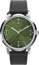 Zegarek Timex Zegarek męski Timex TW2V44600 czarny. Czarne zegarki męskie Timex, bez wzorów. Za 1,186.00 zł.