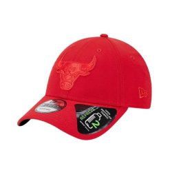 Czapka z daszkiem New Era 9FORTY NBA Chicago Bulls Repreve Outline 60424787. Czerwone czapki damskie New Era, na wiosnę, bez wzorów. Za 109.00 zł.