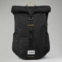 Plecak na laptopa Berghaus Explorer Backpack U2. Czarne plecaki męskie Berghaus, bez wzorów, sportowe. Za 527.99 zł.