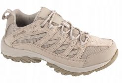 Buty trekkingowe męskie Columbia Columbia Crestwood 1781141096 Beżowe 37,5. Brązowe trekkingi męskie Columbia, bez zapięcia. Za 283.60 zł.