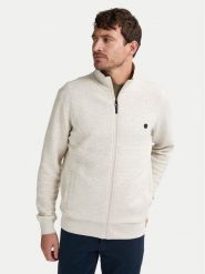 Petrol Industries Bluza M-1050-SWC333 Écru Regular Fit. Bluzy męskie Petrol Industries, m, bez wzorów, z bawełny, bez ramiączek, bez kaptura. Za 219.99 zł.