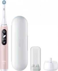 Szczoteczka Oral-B iO Series 6N Pink. Różowe szczoteczki elektryczne Oral-B. Za 524.64 zł.