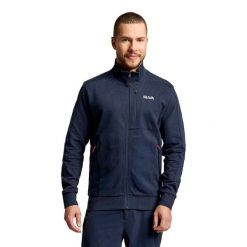 Bluza Sweter Dla Dorosłych Slam Deck Fz. Niebieskie swetry męskie SLAM, na zimę, m, bez wzorów, z materiału, bez kołnierzyka, bez ramiączek. Za 566.99 zł.