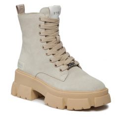 Trapery Steve Madden. Brązowe trapery damskie Steve Madden, bez zapięcia. Za 569.99 zł.