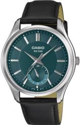 Zegarek Casio Męski Collection MTP-B315L-3A 47 mm (MTP-B315L-3AVDF). Zegarki męskie Casio, bez wzorów. Za 433.99 zł.