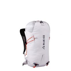 Plecak wspinaczkowy Blue Ice Stache UL 25L - pearl blue. Białe plecaki damskie BLUE ICE, bez wzorów, sportowe. Za 424.99 zł.
