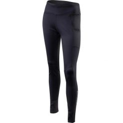 Damskie legginsy outdoorowe Klimatex Vilma Czarne. Czarne legginsy damskie CLIMAQX, bez wzorów, z materiału. Za 137.39 zł.