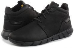 Buty trekkingowe męskie Delta Plus Trzewiki CAT P724056 w kolorze czarnym - rozmiar 46. Czarne trekkingi męskie DELTA PLUS, bez zapięcia. Za 529.00 zł.
