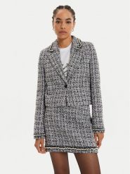 KARL LAGERFELD Marynarka 246W1402 Kolorowy Regular Fit. Marynarki i żakiety damskie KARL LAGERFELD, bez wzorów, z bawełny, bez kołnierzyka, bez ramiączek. Za 1,559.00 zł.