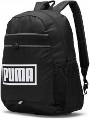 Plecak sportowy czarny Puma Plus. Czarne plecaki męskie Puma, bez wzorów, eleganckie. Za 69.00 zł.