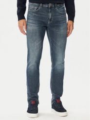 Tommy Jeans Jeansy Scanton DM0DM233461 Niebieski Slim Fit. Niebieskie jeansy męskie Tommy Jeans, z bawełny. Za 449.99 zł.