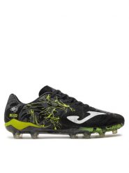 Joma Buty do piłki nożnej Supercopa Firm Ground SUPW2401FG Czarny. Czarne buty sportowe męskie Joma, bez wzorów, ze skóry, bez zapięcia. Za 139.99 zł.