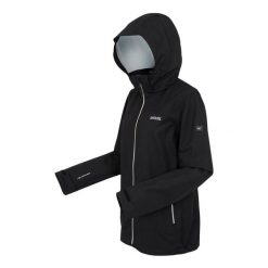 Kurtka Wodoodporna Damska Oakhowe. Zielone kurtki sportowe damskie Regatta, bez wzorów, bez ramiączek, bez kaptura, trekkingowe. Za 150.99 zł.