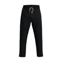 Spodnie sportowe męskie Under Armour Terrain Woven. Czarne spodnie sportowe męskie Under Armour, m, bez wzorów, z dresówki, trekkingowe. Za 459.00 zł.