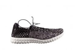 Półbuty Rock Noam Violet Beige Smoke Met Blk, Czarny/ Szary, Materiał - 37. Czarne obuwie sportowe damskie Rock Spring, na lato, bez wzorów, z materiału, rockowe, bez obcasa, bez zapięcia. W wyprzedaży za 89.10 zł.