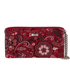 Portfel damski skórzany czerwony BajuBaj duży ręcznie szyty PD2403s167RFID. Czerwone portfele damskie . Za 180.50 zł.