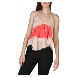 Rinascimento Top 86681_003. Topy damskie Rinascimento, m, bez wzorów, z materiału, bez kołnierzyka, bez ramiączek. Za 188.00 zł.