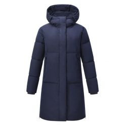 Parka dla kobiet HV Polo Rowan. Brązowe parki damskie HV POLO, l, bez wzorów, z puchu. Za 714.50 zł.
