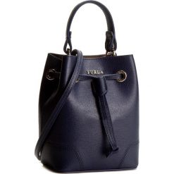 Torebka FURLA - Stacy 851318 B BFG8 B30 Navy. Niebieskie torebki do ręki damskie Furla, bez wzorów, ze skóry, bez dodatków. Za 915.00 zł.