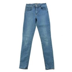 Levi Strauss damskie jeansy 721. Niebieskie jeansy damskie Levi's®, bez wzorów, z jeansu, klasyczne. Za 127.76 zł.