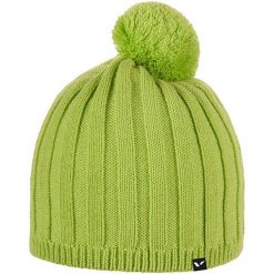 Czapka z pomponem Viking Viggo Primaloft z wełną Merino. Zielone czapki damskie Viking, bez wzorów, z wełny. W wyprzedaży za 36.00 zł.
