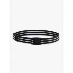 Pasek Mons Royale Mons Belt 3 cm - black/white. Czarne paski męskie Mons Royale, bez wzorów, sportowe, trekkingowe. Za 66.99 zł.