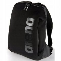 Plecak torba do szkoły sportowa z kieszenią na laptopa Arena Backpack. Czarne torby na laptopa damskie ARENA, bez wzorów. Za 349.99 zł.