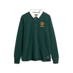 Polo Superdry Vintage Athletic. Zielone koszulki sportowe męskie Superdry, m, bez wzorów, bez ramiączek. Za 288.40 zł.