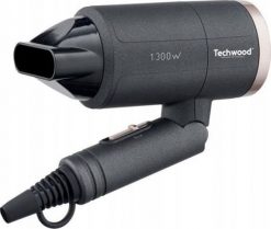 Techwood TSC-1296 suszarka do włosów 1300 W Czarny. Czarne suszarki do włosów Techwood. Za 117.10 zł.