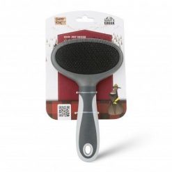 Barry King Szczotka dla zwierząt, dwustronna, szary, 11,5 x 19 cm. Golarki i trymery Barry King. Za 22.63 zł.