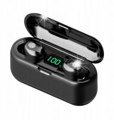 Słuchawki Blow SŁUCHAWKI BEZPRZEWODOWE DOUSZNE LEKKIE BLUETOOTH 5.1 POWERBANK ETUI ZESTAW. Słuchawki bezprzewodowe Blow. Za 49.50 zł.