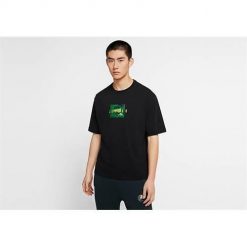 Koszulka sportowa męska Nike Air Jordan Sport. Czerwone koszulki sportowe męskie Nike, m, bez wzorów, z bawełny, bez ramiączek. Za 236.00 zł.